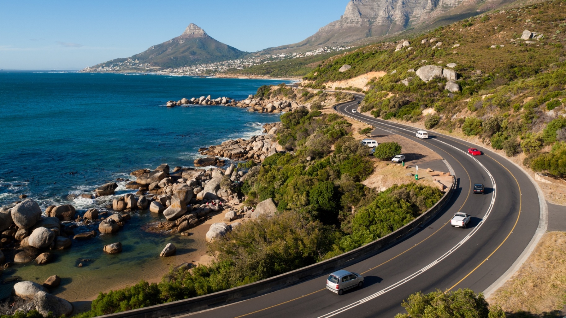 Chapman's Peak coastal drive, Cape Peninsula
